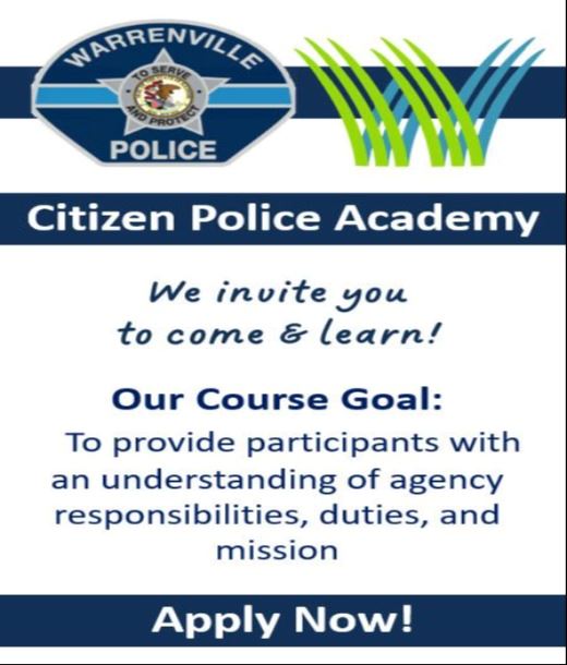 Citizen Police Academy 2025 Spotlight photo (image)