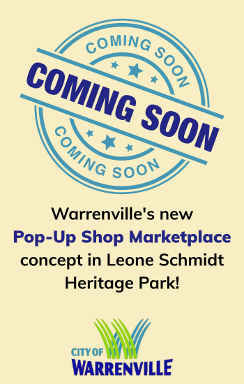 Pop Up Marketplace announcement - soft launch this fall.