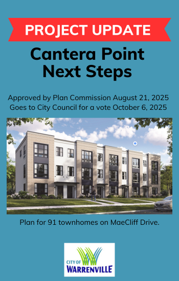 Cantera Point townhomes goes to City Council for vote October 6.