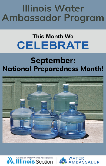 September is Emergency Preparedness Month.