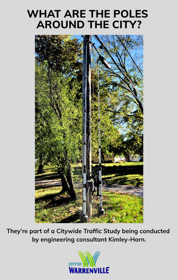 Traffic study underway October 2025.