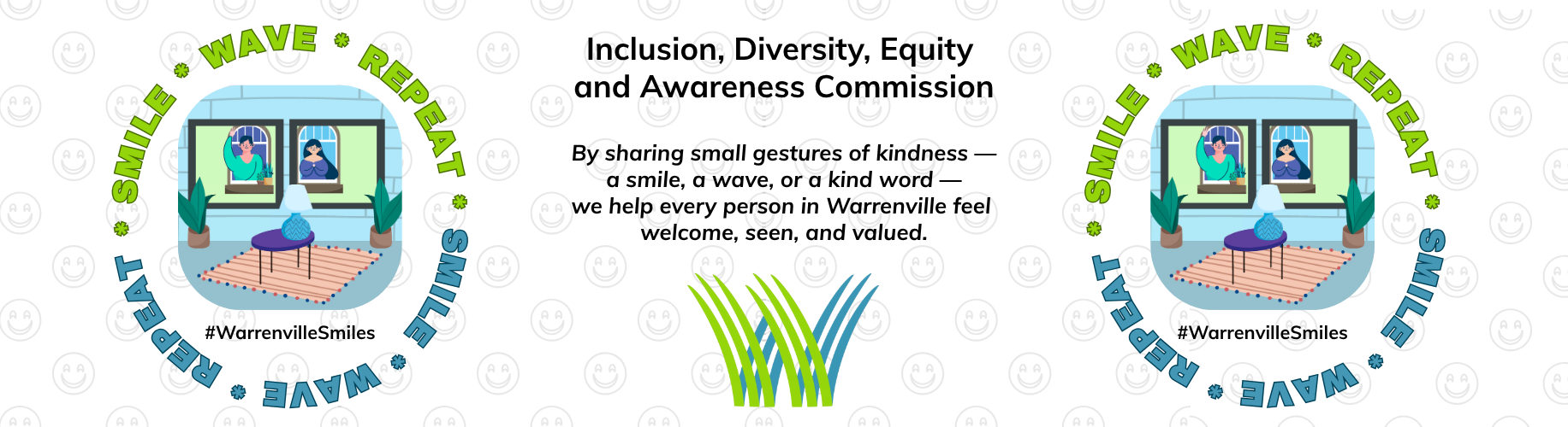 IDEC Smile Wave Repeat campaign.