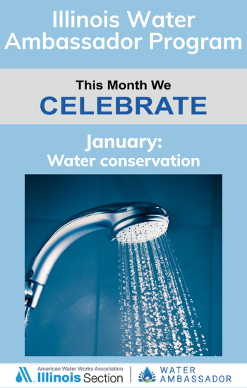 IL Water Ambassador January: Water Conservation