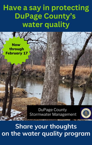 DuPage County WATER QUALITY PROGRAM 2026  