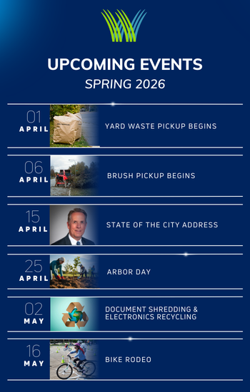 Spring events 2026 