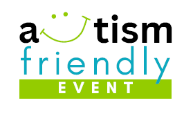 Autism friendly event logo