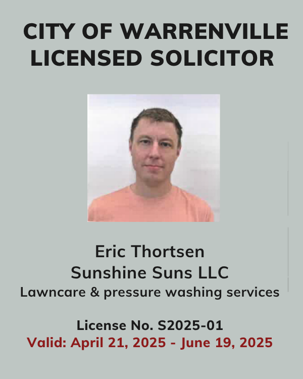 Solicitor license Sunshine Sons Thortsen 2025