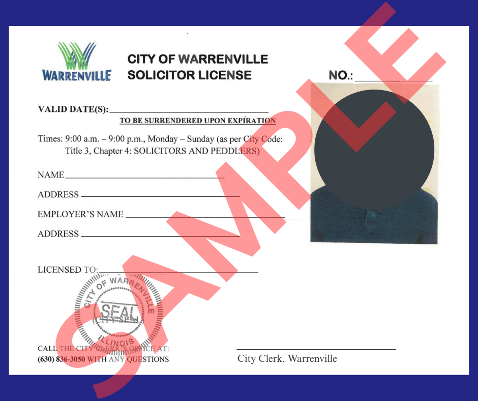 Solicitor license blacked out