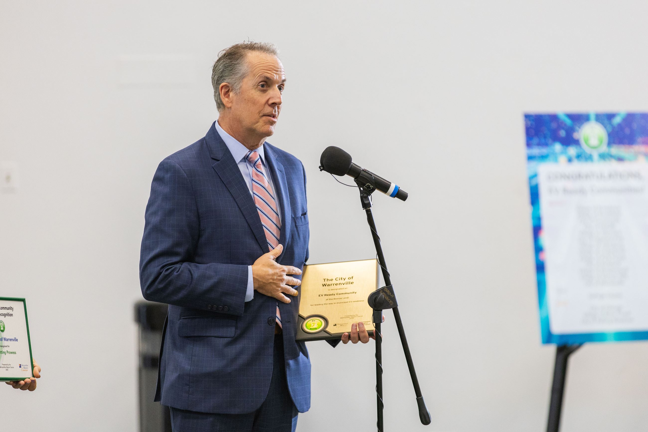 8-4-25 EV Readiness Award ceremony