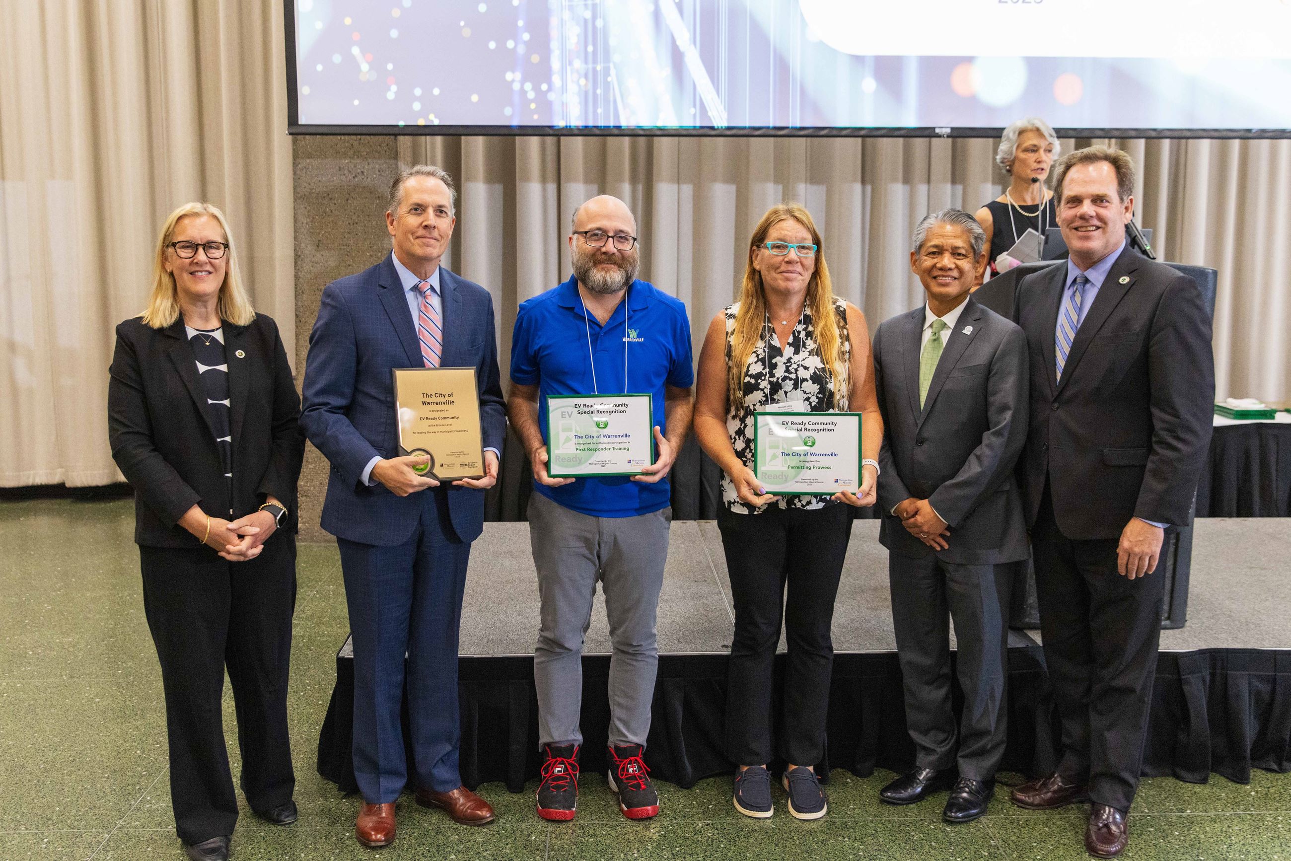 8-4-25 EV Readiness Award ceremony