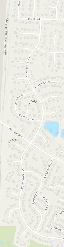 Sidewalk trip hazard repairs map 2026